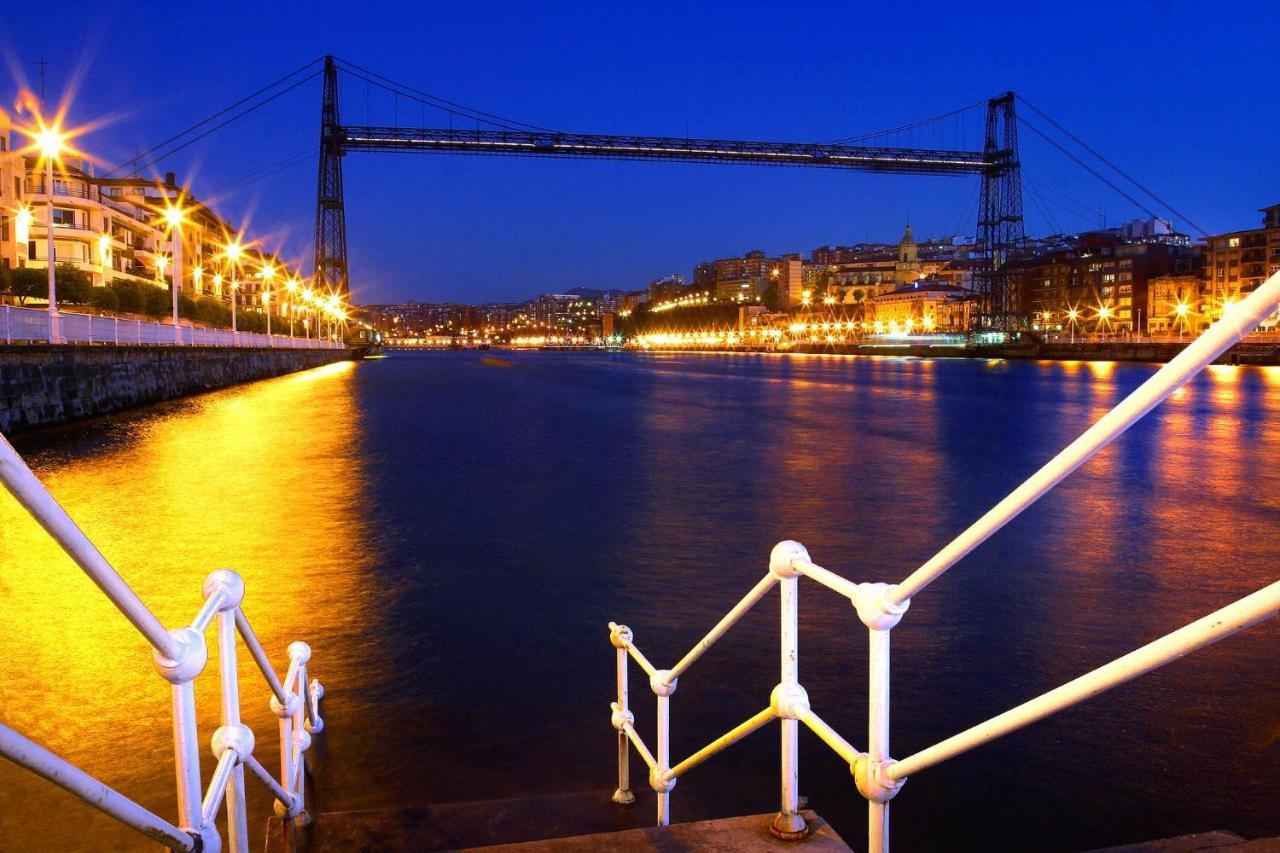 Exclusivo "Gran Bilbao" Suite Deluxe Parking Opcional Santurtzi Exterior foto