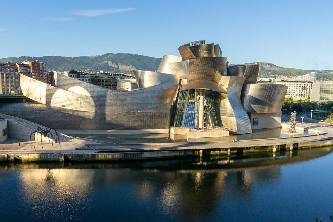 Exclusivo "Gran Bilbao" Suite Deluxe Parking Opcional Santurtzi Exterior foto