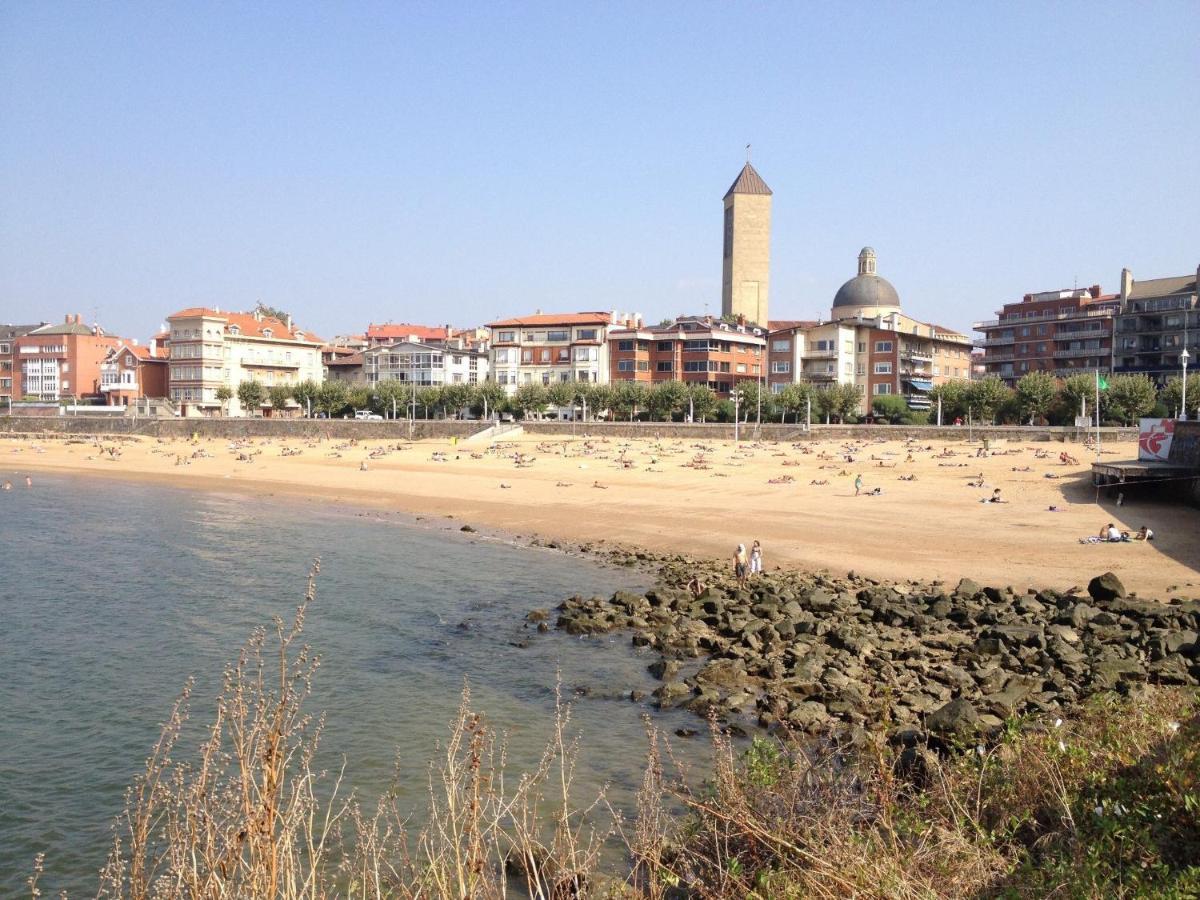 Exclusivo "Gran Bilbao" Suite Deluxe Parking Opcional Santurtzi Exterior foto