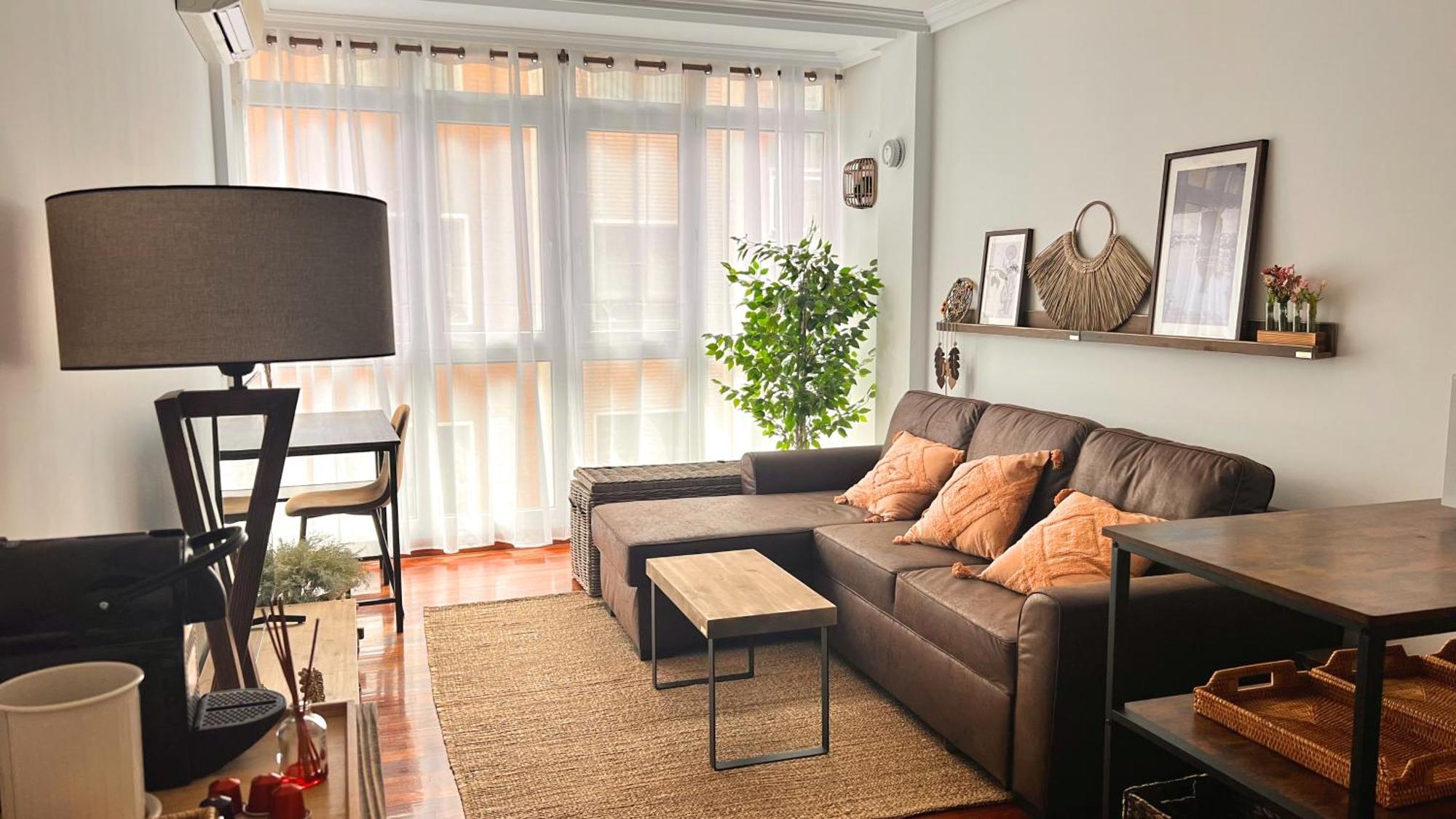 Exclusivo "Gran Bilbao" Suite Deluxe Parking Opcional Santurtzi Exterior foto