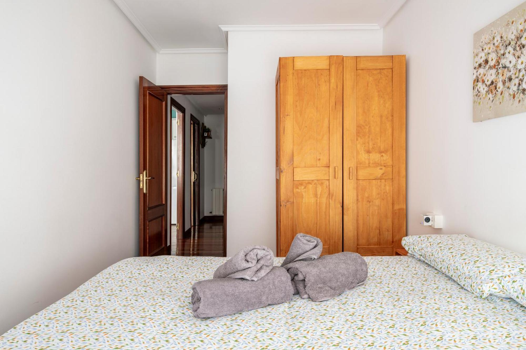 Exclusivo "Gran Bilbao" Suite Deluxe Parking Opcional Santurtzi Exterior foto