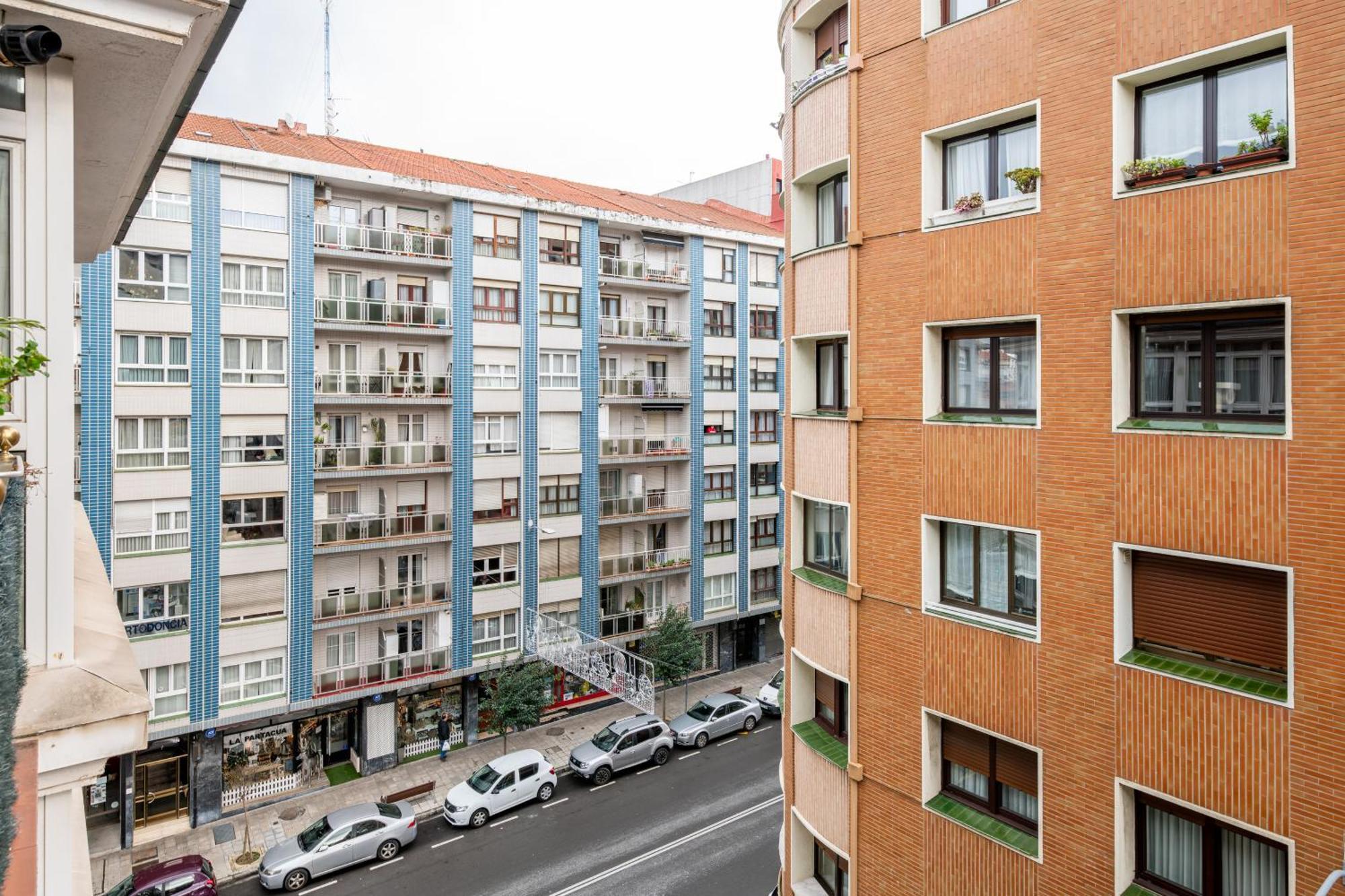 Exclusivo "Gran Bilbao" Suite Deluxe Parking Opcional Santurtzi Exterior foto