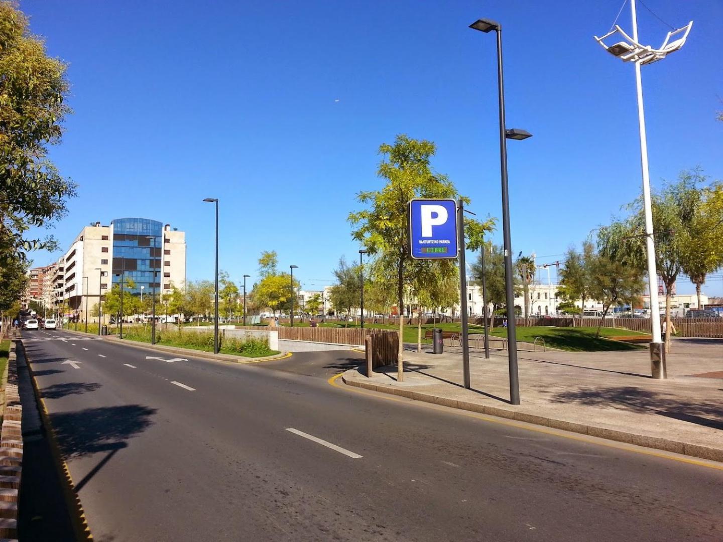 Exclusivo "Gran Bilbao" Suite Deluxe Parking Opcional Santurtzi Exterior foto
